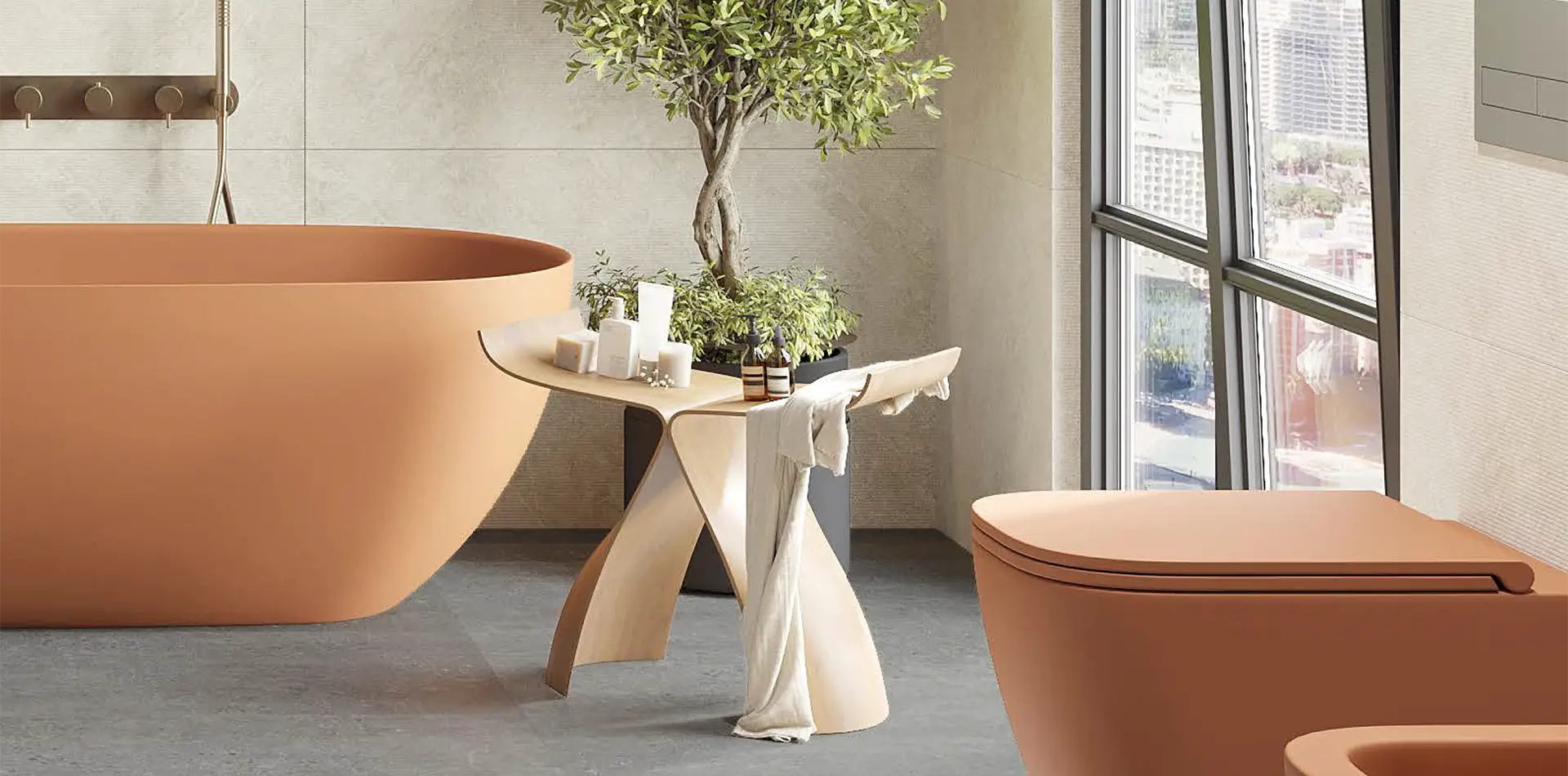 rivestimento per il bagno