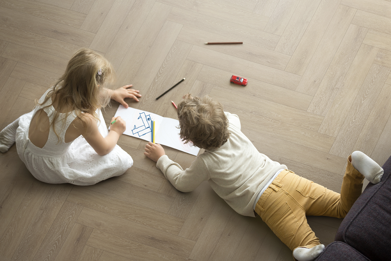 quale pavimento scegliere con bambini